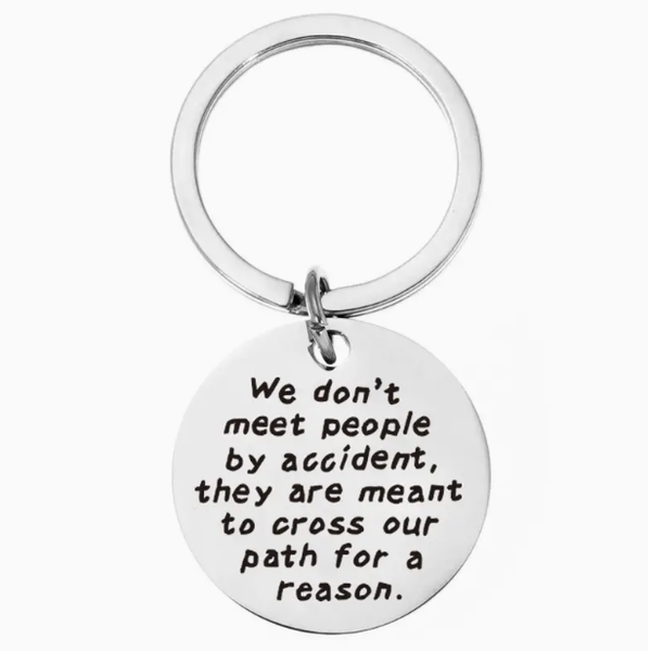 For A Reason Keychain (PRE-ORDER ONLY)