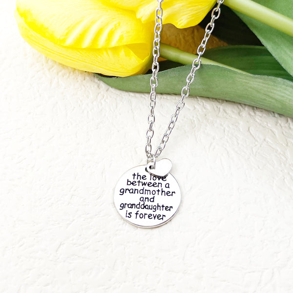 Grandmother Forever Necklace