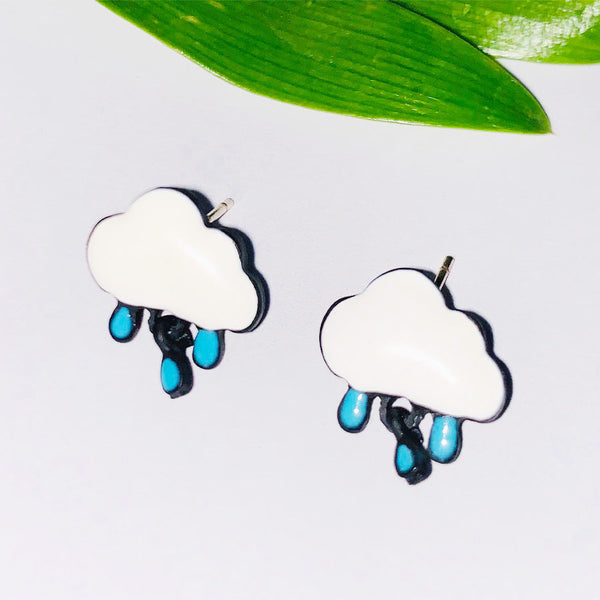 Rain Drop Earrings