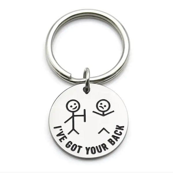 I Have Got Your Back Keychain (PRE ORDER ONLY)
