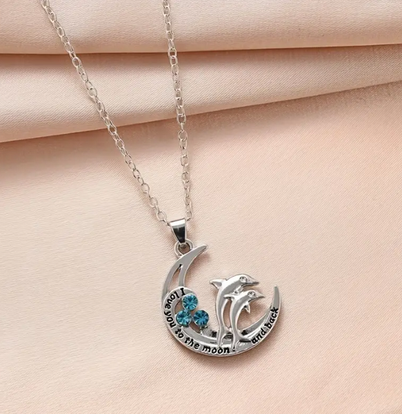 Dolphin Necklace (PRE ORDER ONLY)