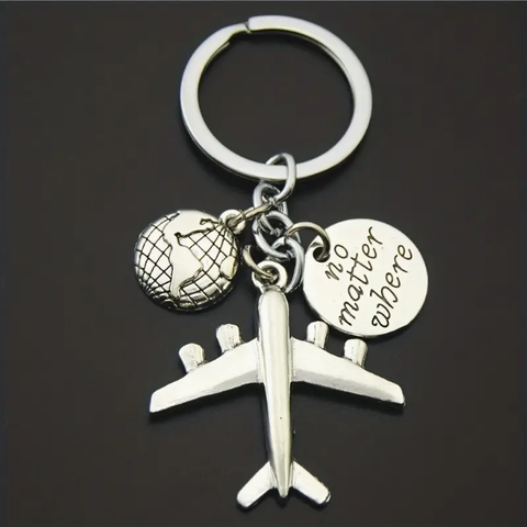 Airplane Keychain (PRE-ORDER ONLY)