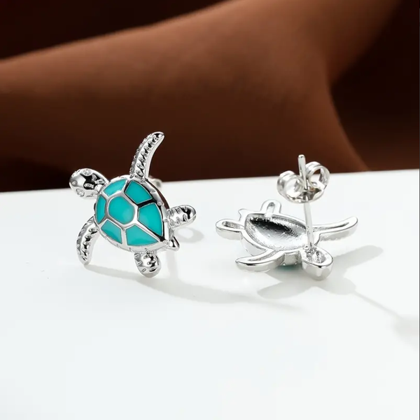 Opal Sea Turtle Necklace/Earrings (PRE ORDER ONLY)