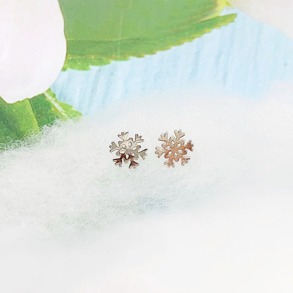 Christmas Snowflake Earrings