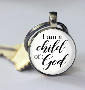 A Child of God Keychain (PRE-ORDER ONLY)
