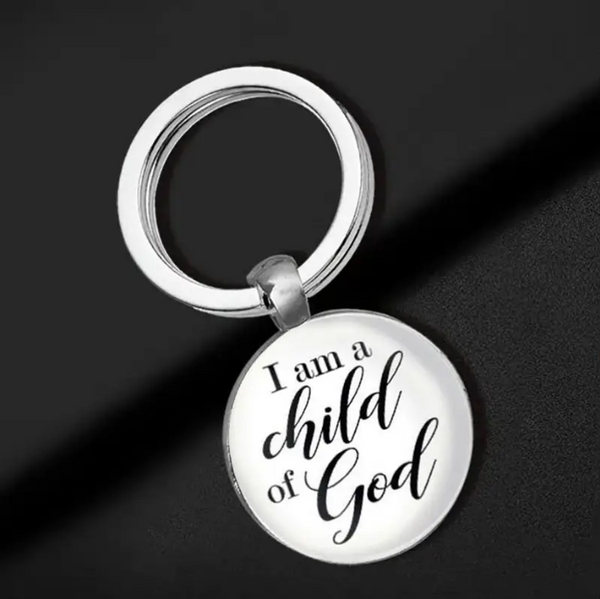 A Child of God Keychain (PRE-ORDER ONLY)