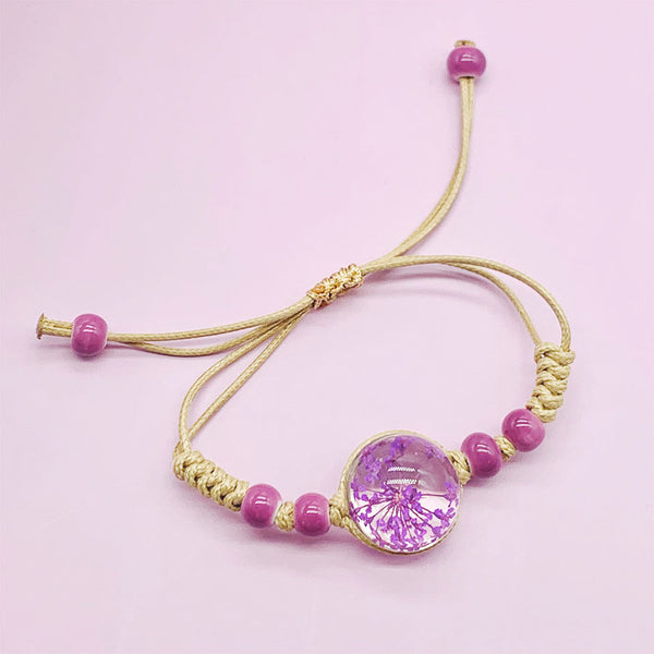 Baby's-Breath Bracelet (5 colors available)
