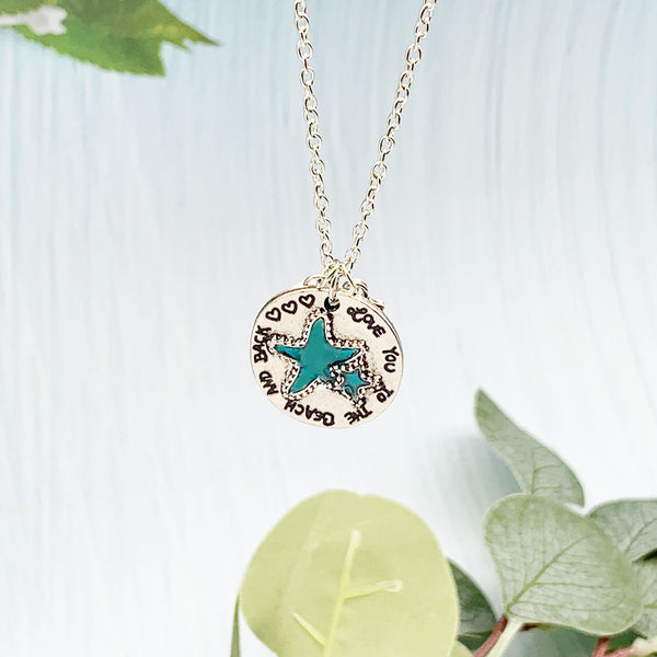 To the Beach and Back Necklace