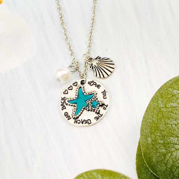 To the Beach and Back Necklace