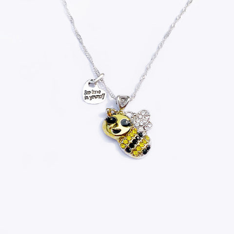 Bee-Lieve In Yourself Necklace