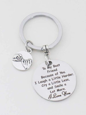 The Best Friends Keychain (Pre Order Only)