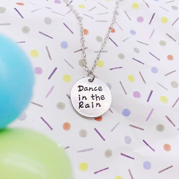 Dance in the Rain Necklace