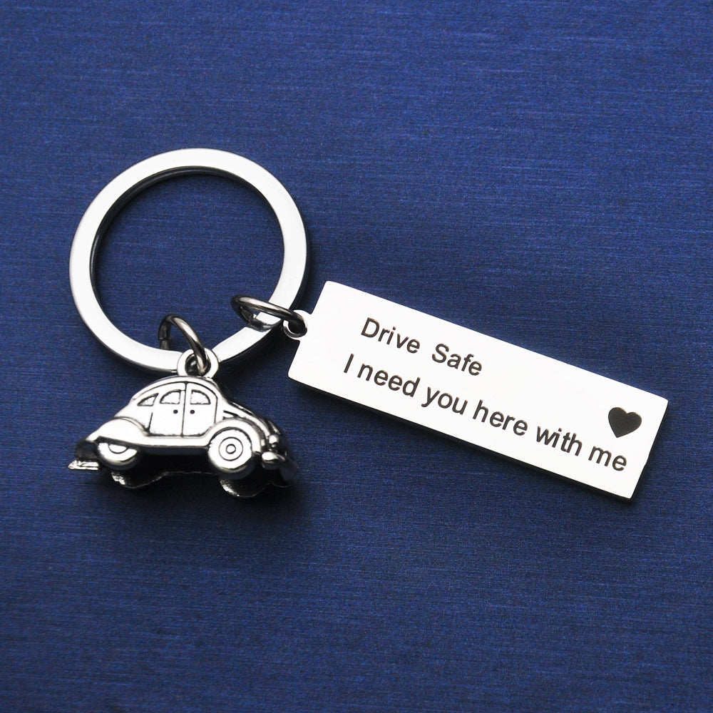 Drive Safe Keychain – Lily's Creative