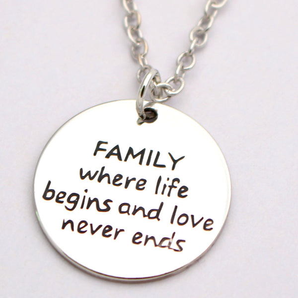 Family  Necklace