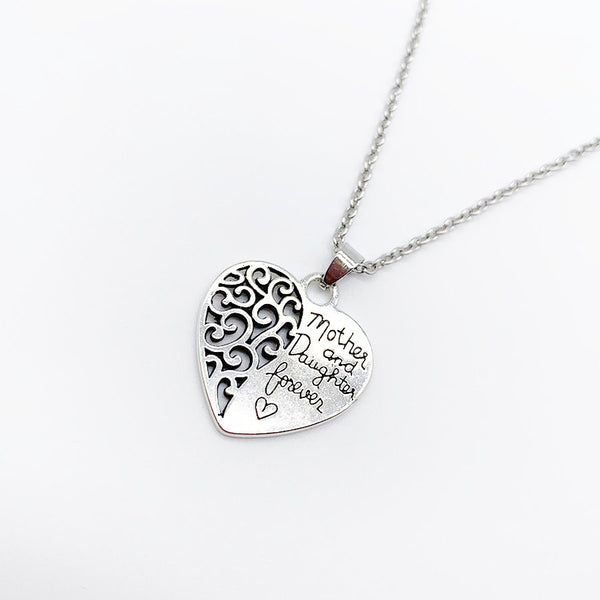 Mother and Daughter Forever Necklace