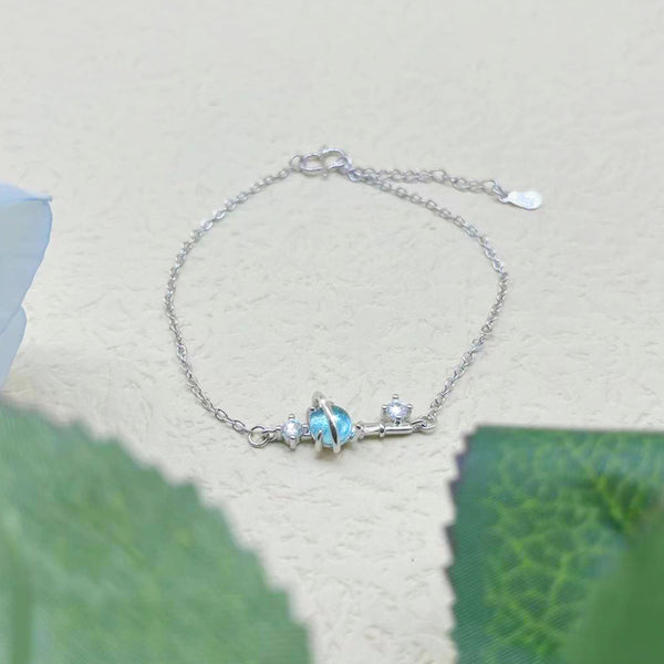 Glaze Universe Necklace & Bracelet