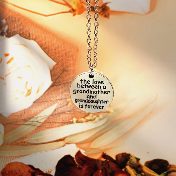 Grandmother Forever Necklace
