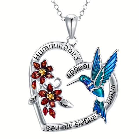 Hummingbird Necklace (PRE ORDER ONLY)