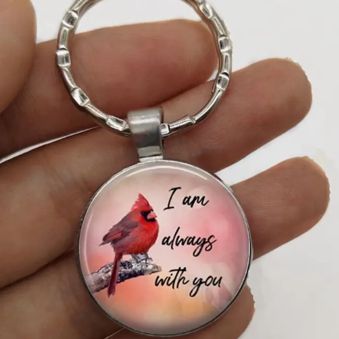 I Am Always With You Keychain (PRE ORDER ONLY)