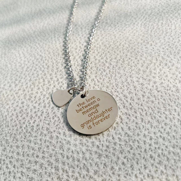 Memaw Forever Necklace