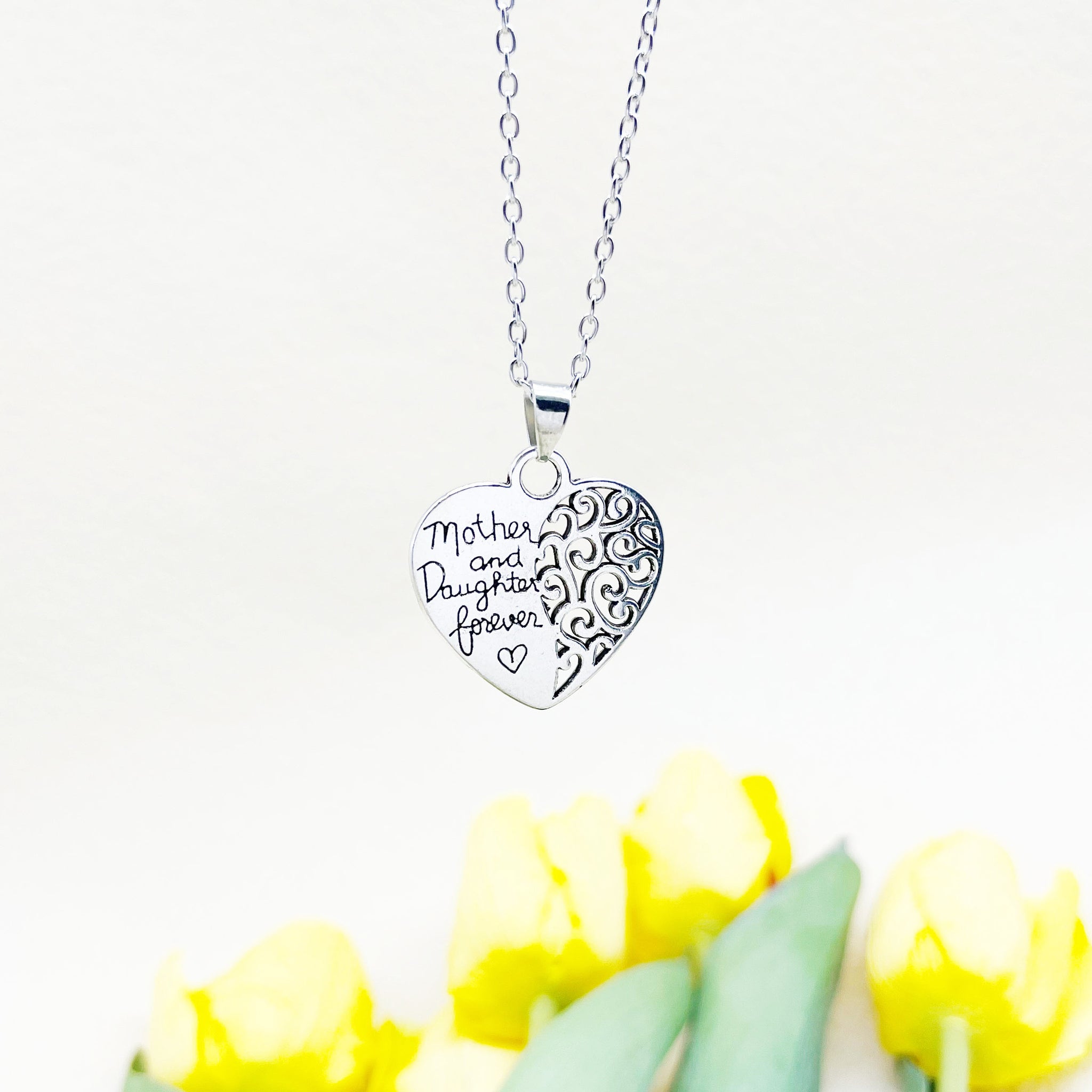 Mother and Daughter Forever Necklace