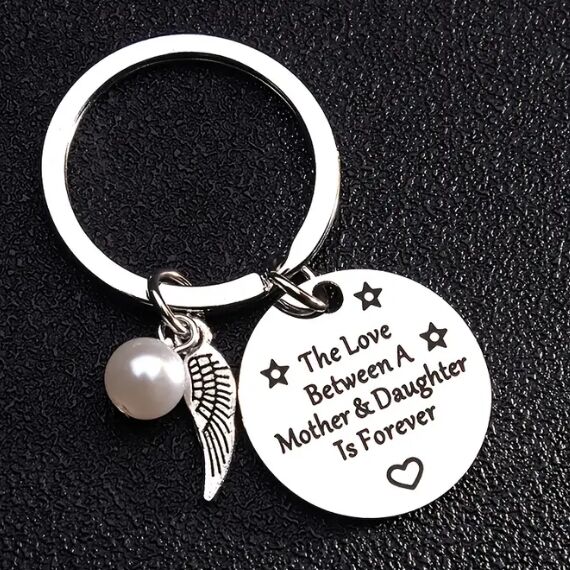 Mother and Daughter Keychain (PRE ORDER ONLY)
