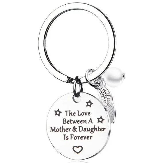 Mother and Daughter Keychain (PRE ORDER ONLY)