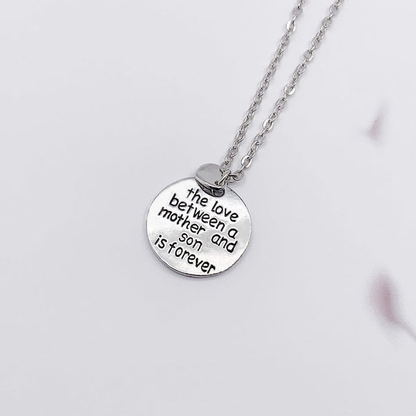 Mother and Son Necklace