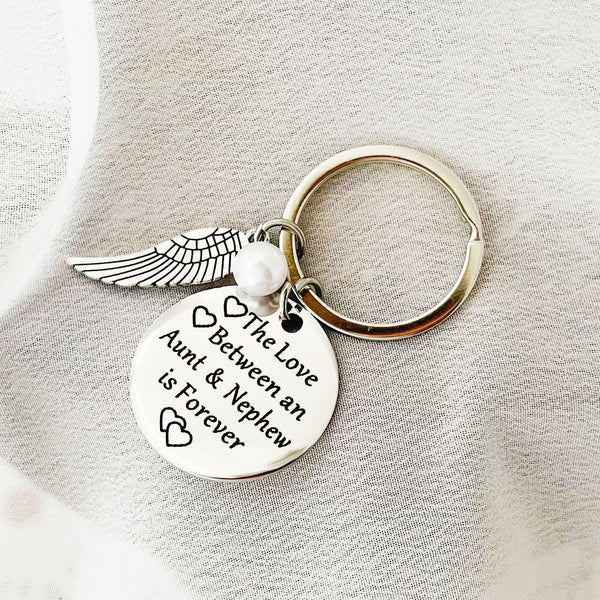 Aunt Forever Keychain