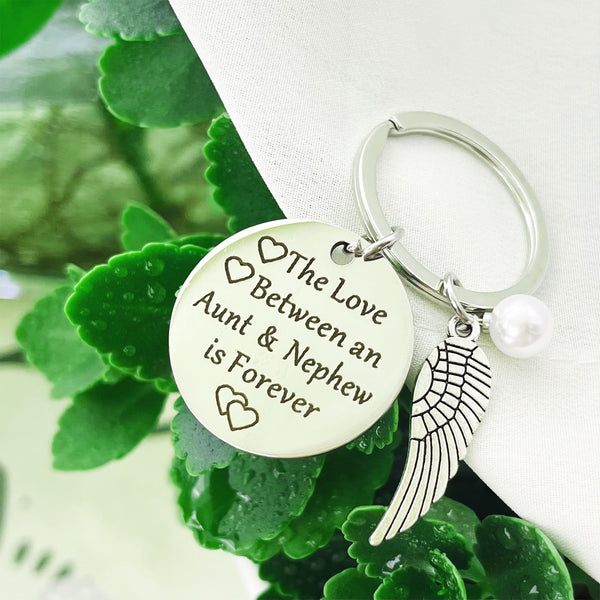 Aunt Forever Keychain