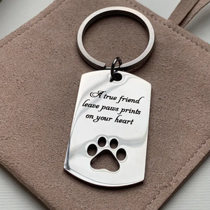 Paws Prints Keychain (PRE ORDER ONLY)