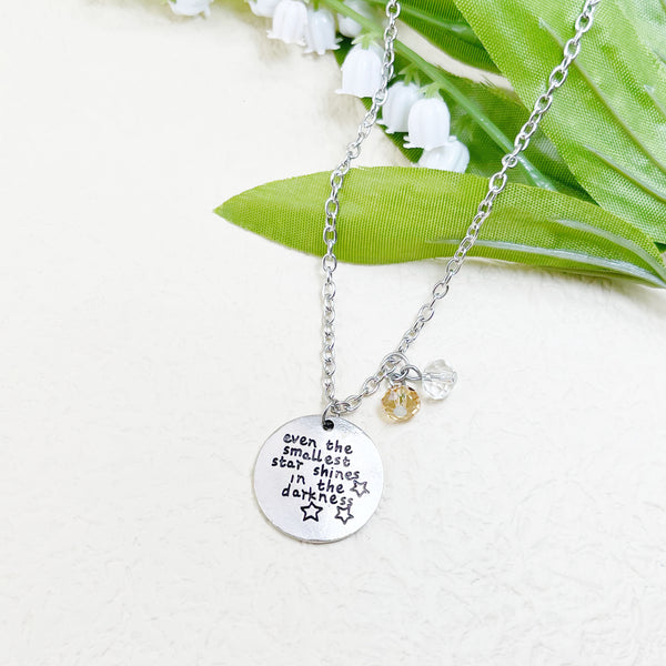 Shines in the Darkness Necklace