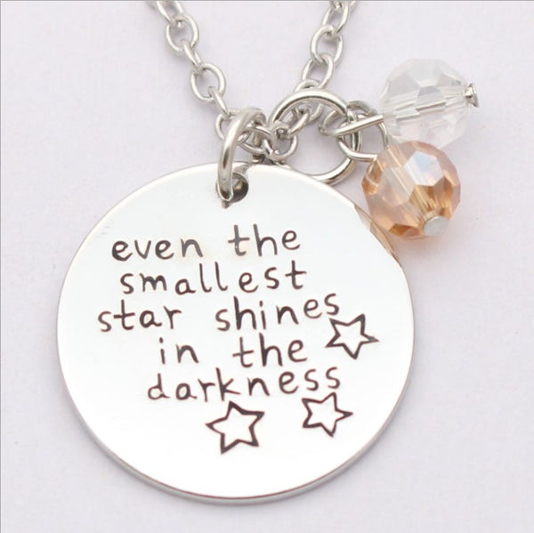 Shines in the Darkness Necklace
