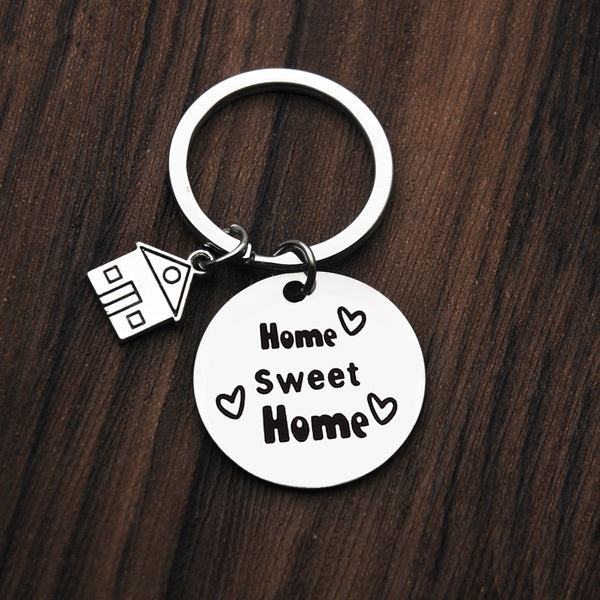 Sweet Home Keychain