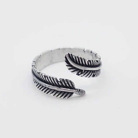 Vintage Feather Ring (Pre-Order Only)
