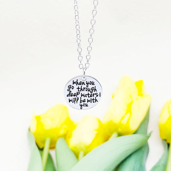 I Will Be With You Necklace