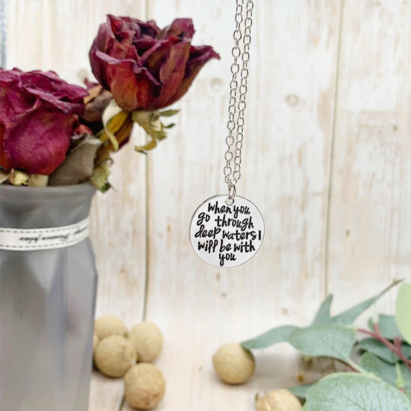 I Will Be With You Necklace